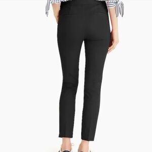 J Crew Martie Pants NWT black in 4
